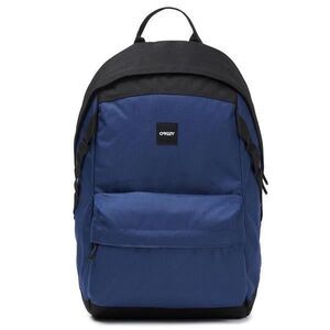 Oakley Holbrook 20L Blue Backpack Water Resistant Adjustable Straps Zip Pockets